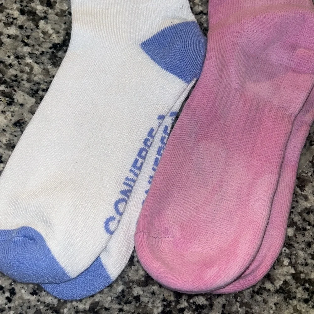 Over the ankle socks